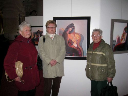 Vernisáž obrazů Jana Černého - 8.4.2011